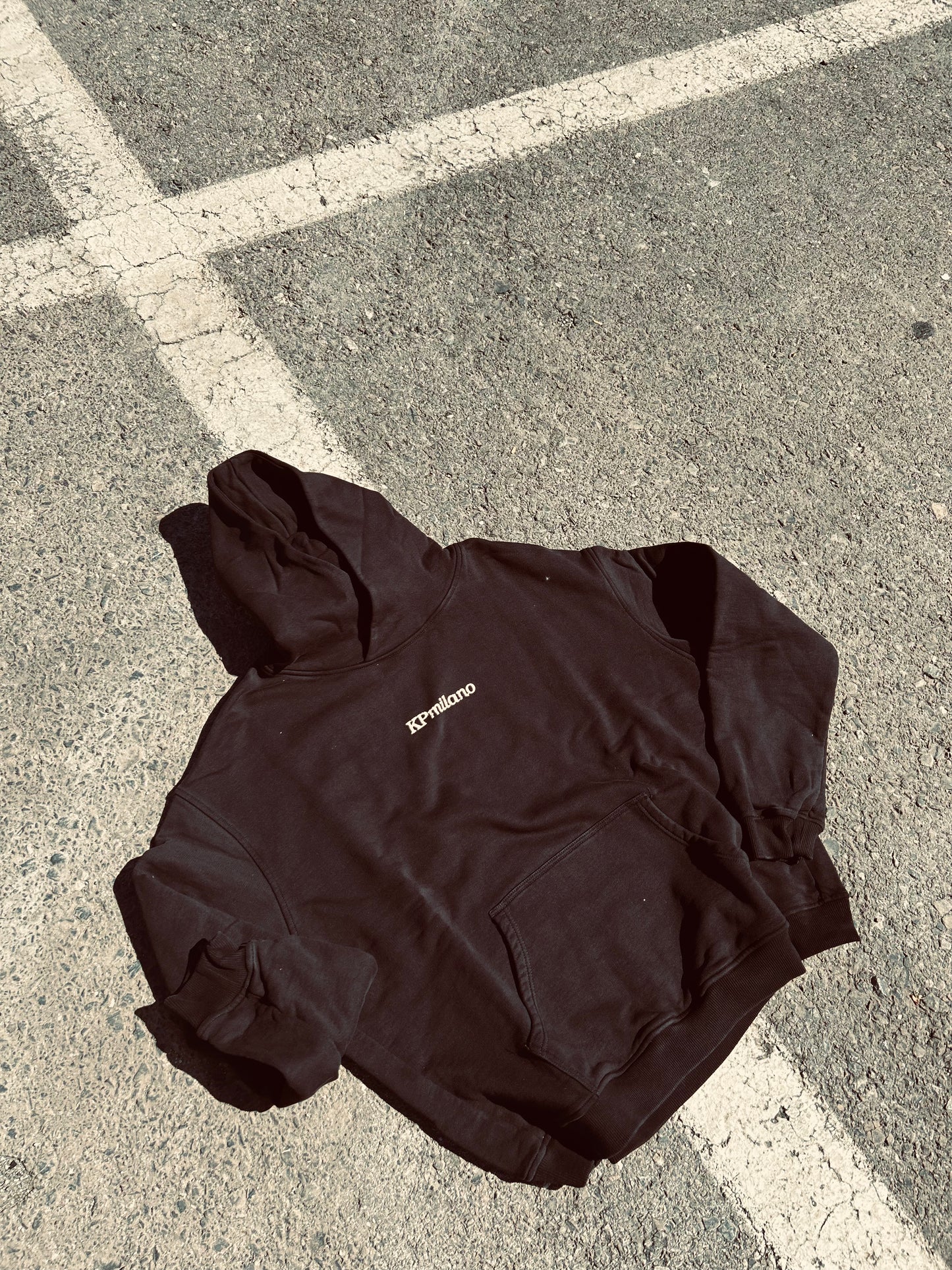 HOODIE BLACK "NICHE PRODUCT"