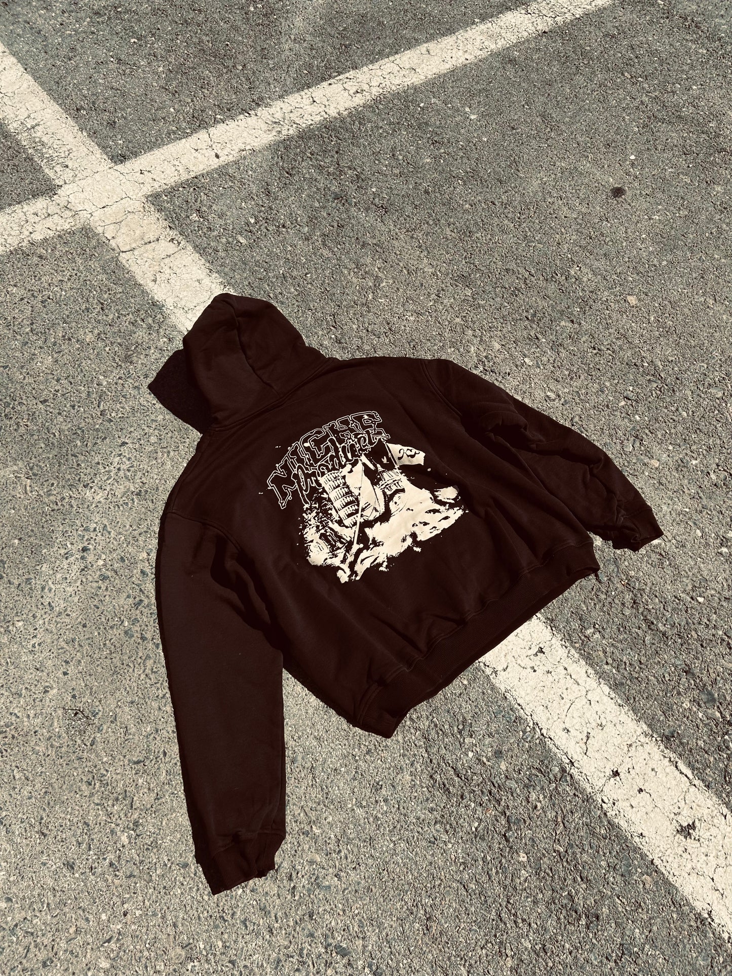 HOODIE BLACK "NICHE PRODUCT"